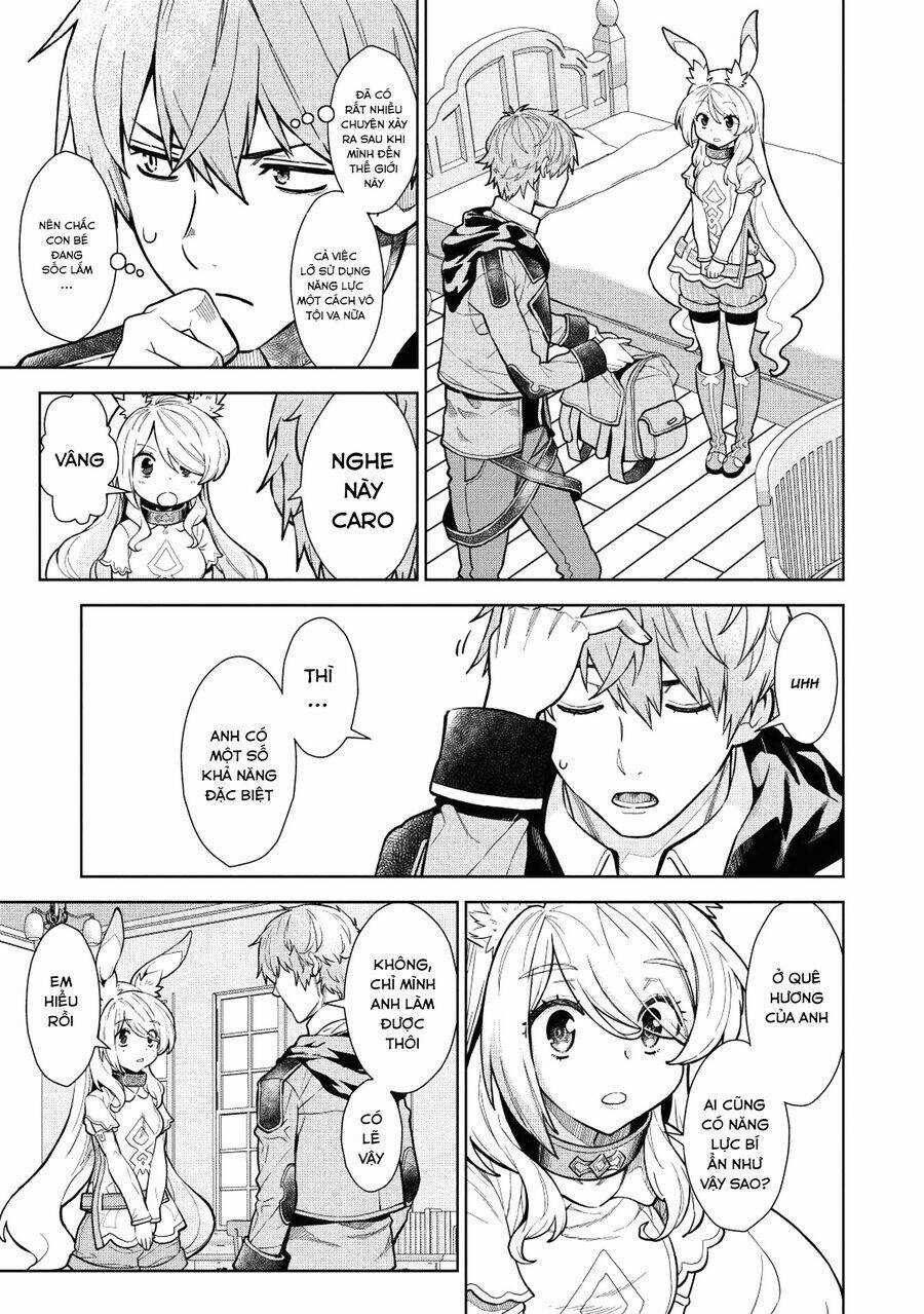 Mame To Dangan O Tsukatte Isekai O Buchinuku! Chapter 5 trang 2