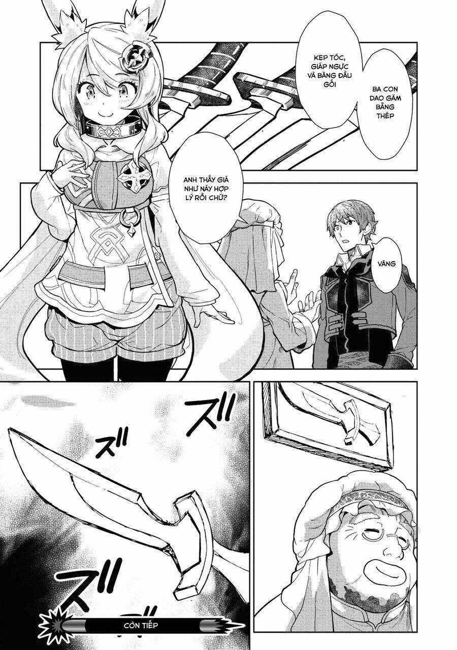 Mame To Dangan O Tsukatte Isekai O Buchinuku! Chapter 5 trang 22