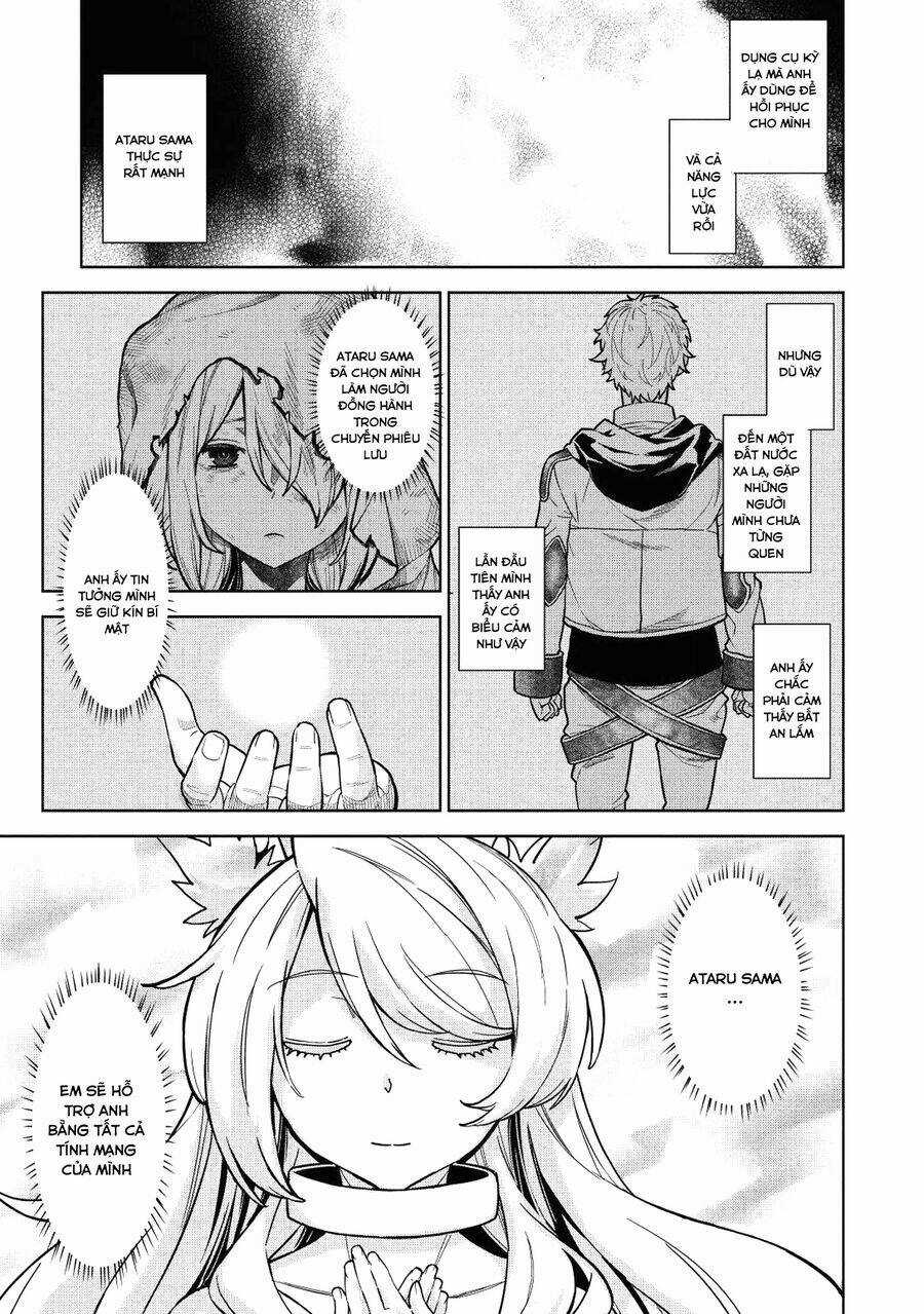 Mame To Dangan O Tsukatte Isekai O Buchinuku! Chapter 5 trang 4