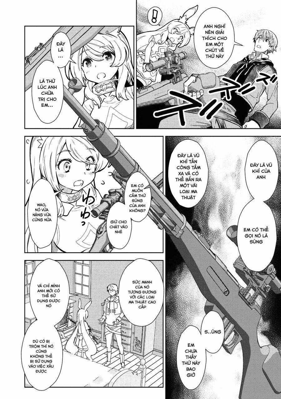 Mame To Dangan O Tsukatte Isekai O Buchinuku! Chapter 5 trang 5