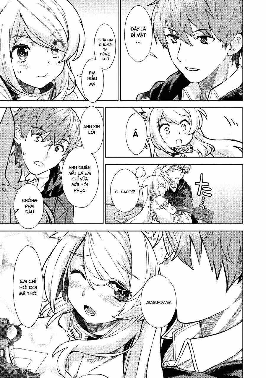 Mame To Dangan O Tsukatte Isekai O Buchinuku! Chapter 5 trang 6