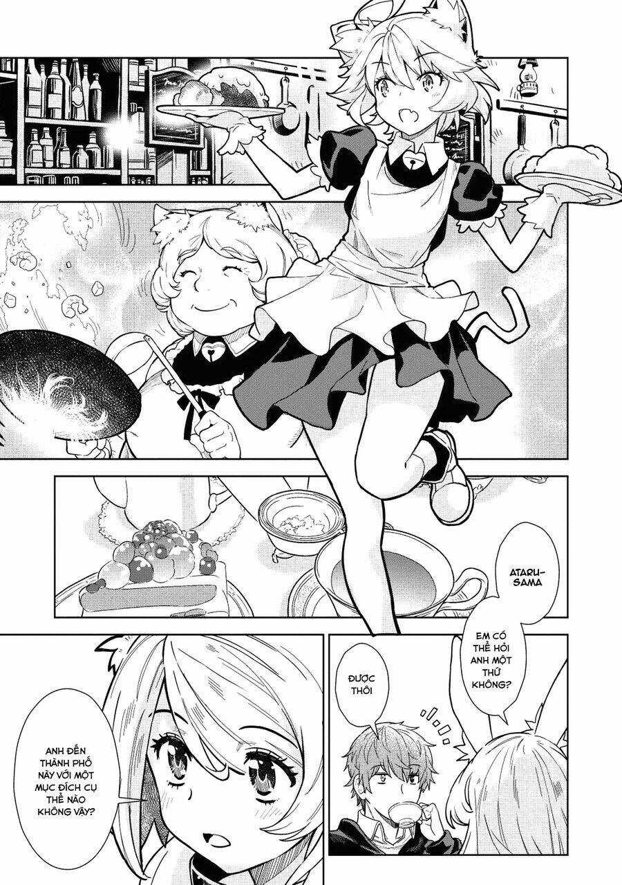 Mame To Dangan O Tsukatte Isekai O Buchinuku! Chapter 5 trang 8