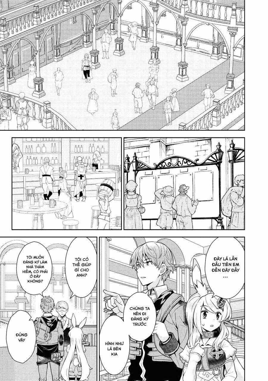 Mame To Dangan O Tsukatte Isekai O Buchinuku! Chapter 6 trang 11