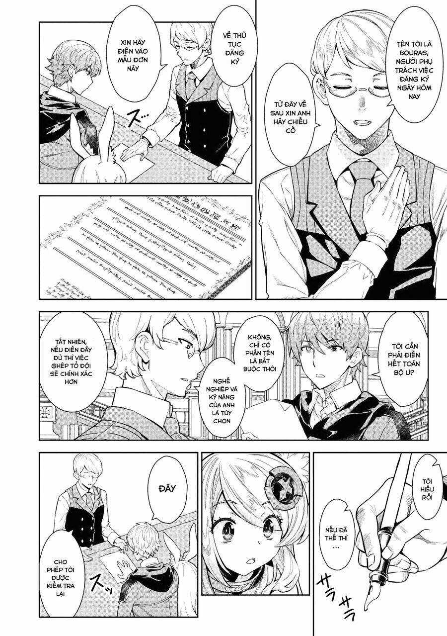 Mame To Dangan O Tsukatte Isekai O Buchinuku! Chapter 6 trang 12