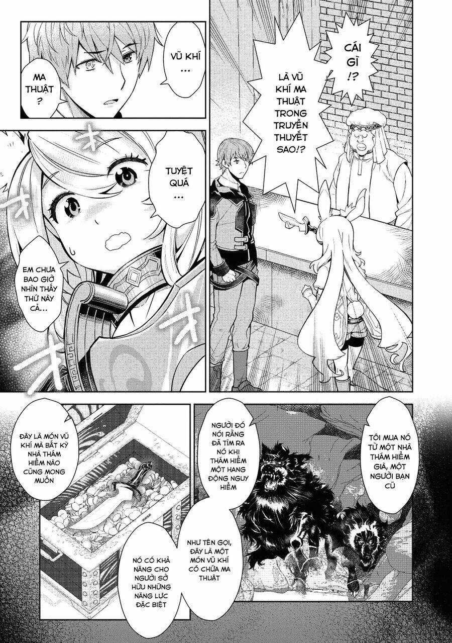 Mame To Dangan O Tsukatte Isekai O Buchinuku! Chapter 6 trang 2