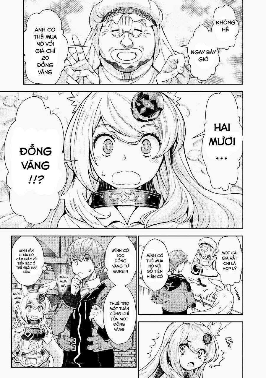 Mame To Dangan O Tsukatte Isekai O Buchinuku! Chapter 6 trang 4