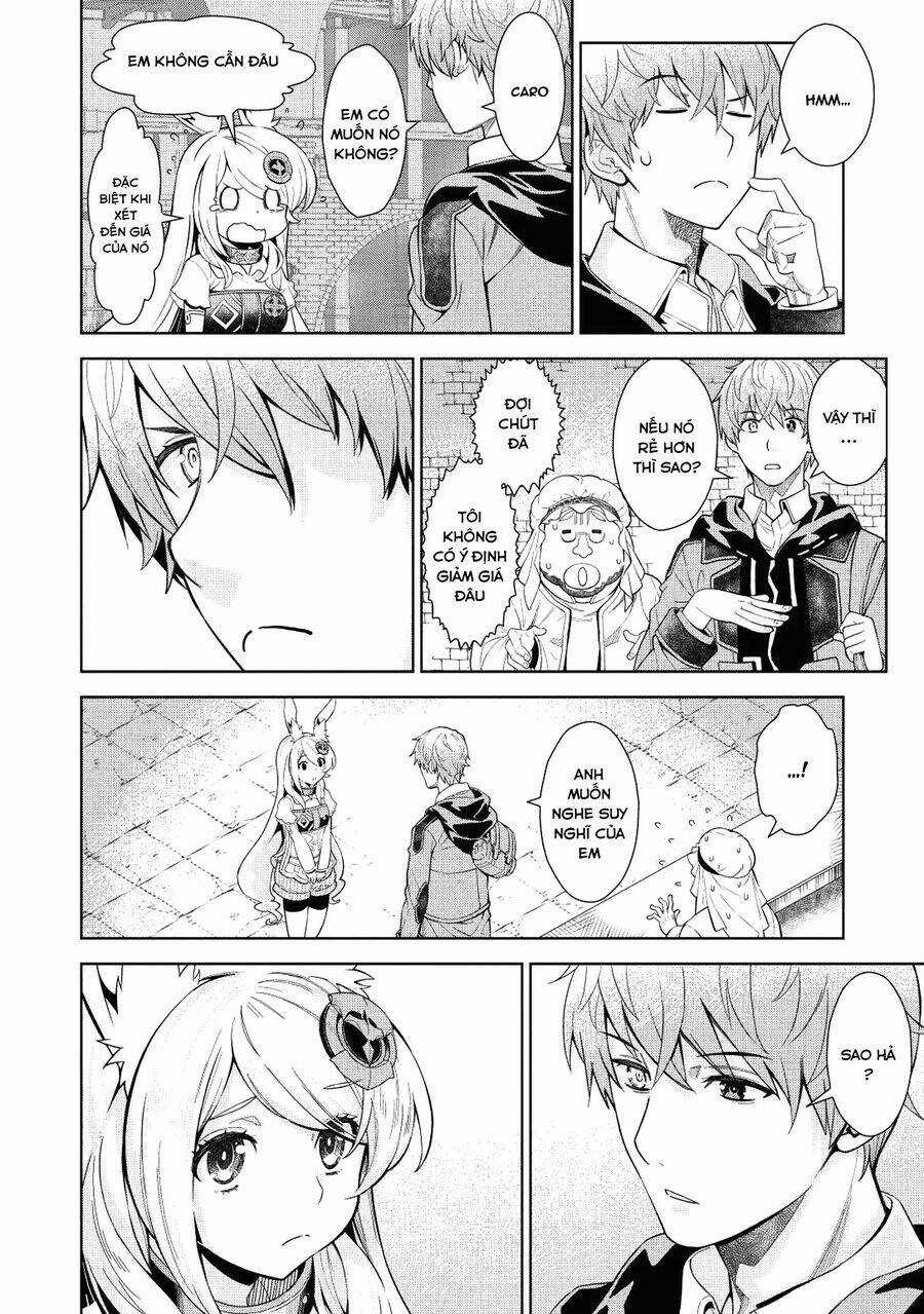 Mame To Dangan O Tsukatte Isekai O Buchinuku! Chapter 6 trang 6