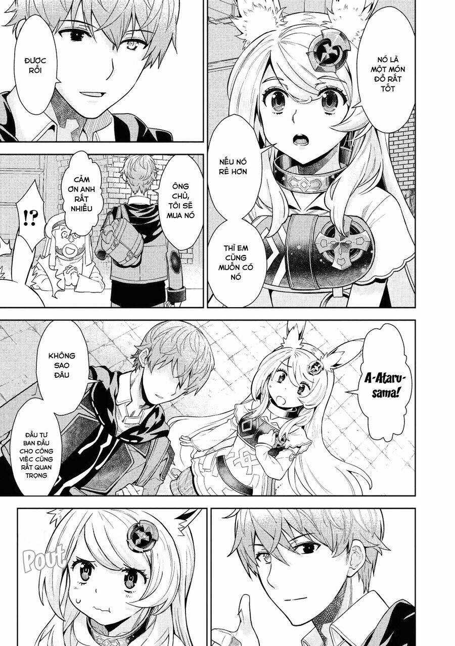 Mame To Dangan O Tsukatte Isekai O Buchinuku! Chapter 6 trang 7