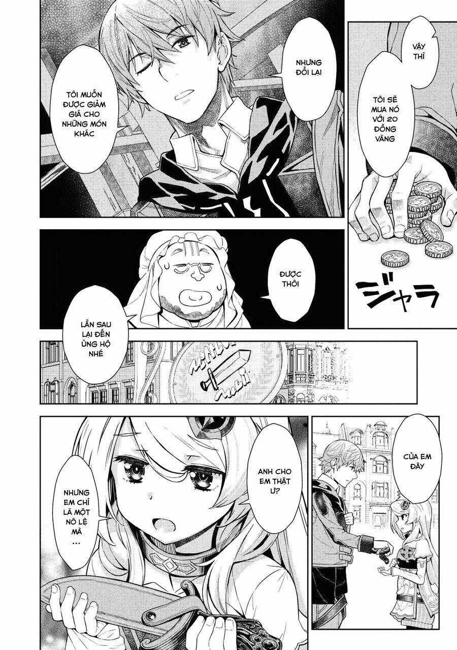 Mame To Dangan O Tsukatte Isekai O Buchinuku! Chapter 6 trang 8