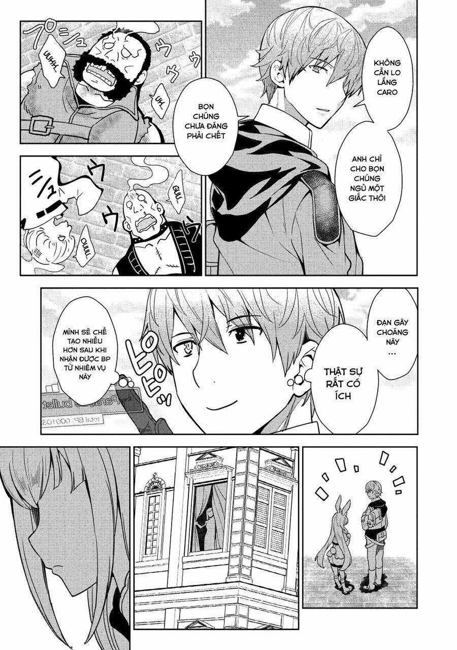 Mame To Dangan O Tsukatte Isekai O Buchinuku! Chapter 7 trang 13