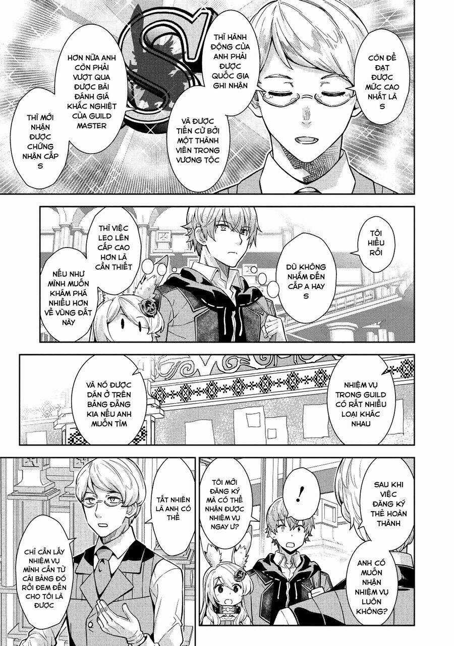 Mame To Dangan O Tsukatte Isekai O Buchinuku! Chapter 7 trang 2