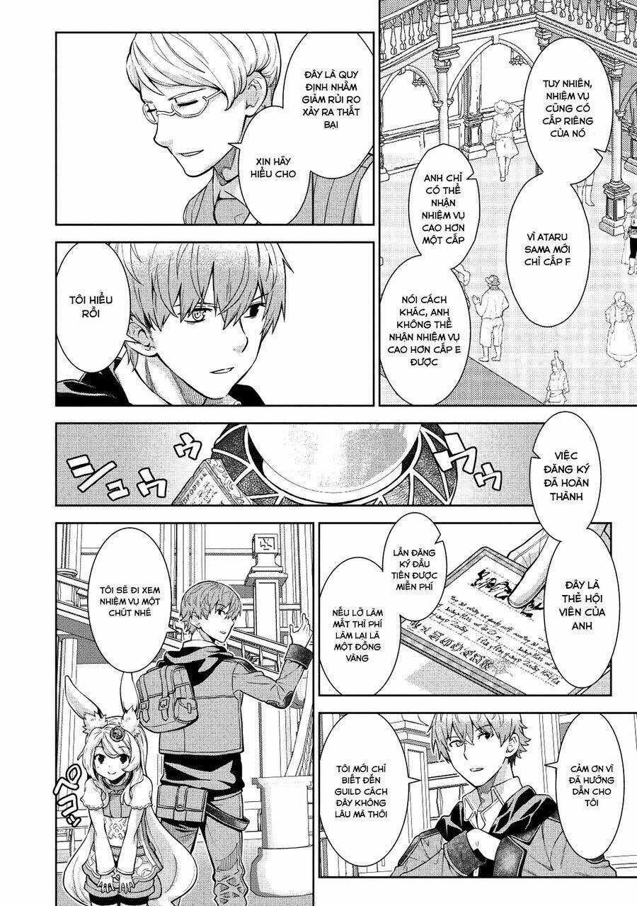 Mame To Dangan O Tsukatte Isekai O Buchinuku! Chapter 7 trang 3