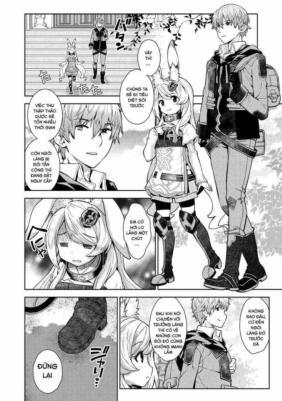 Mame To Dangan O Tsukatte Isekai O Buchinuku! Chapter 7 trang 7