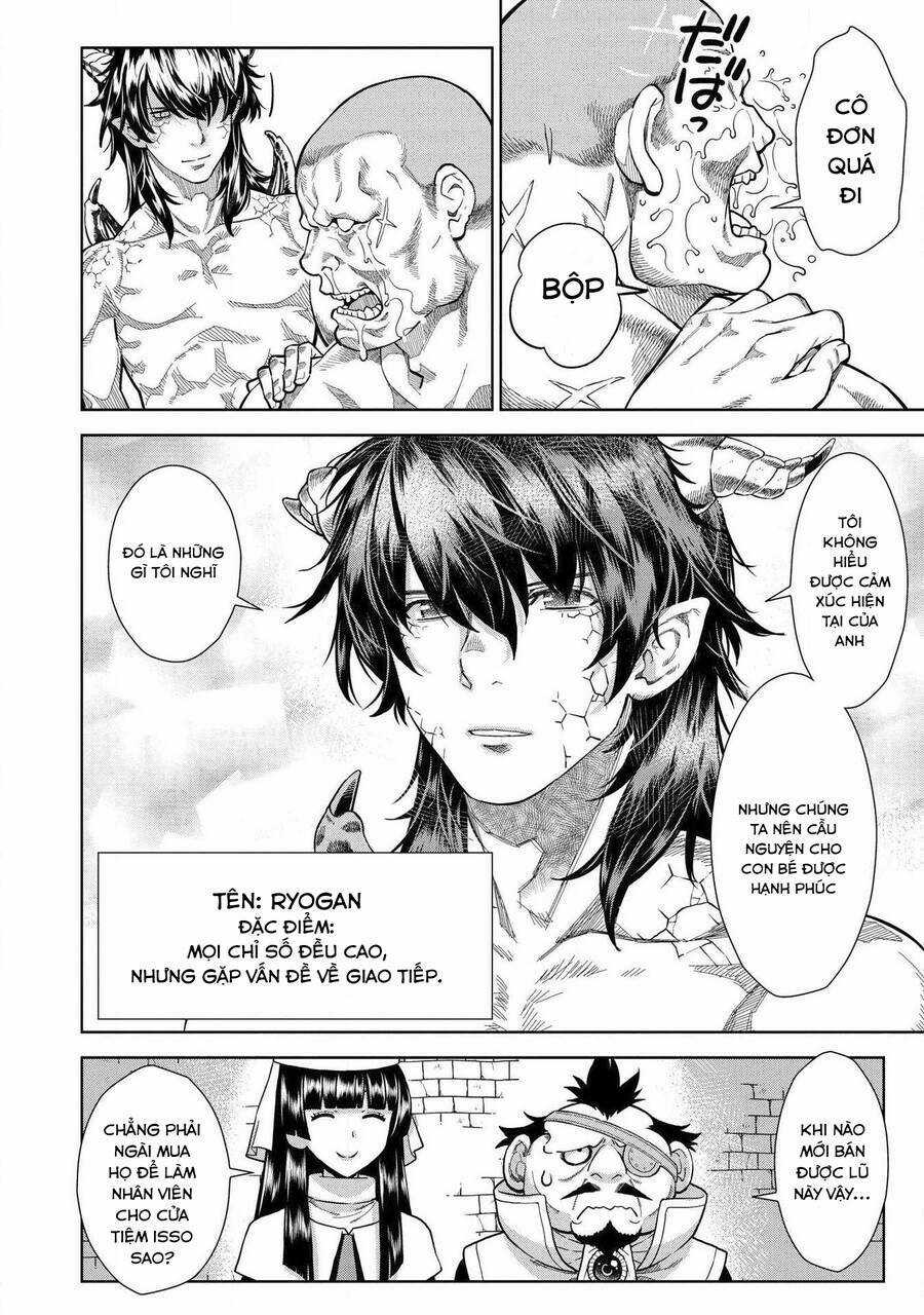 Mame To Dangan O Tsukatte Isekai O Buchinuku! Chapter 8.5 trang 3