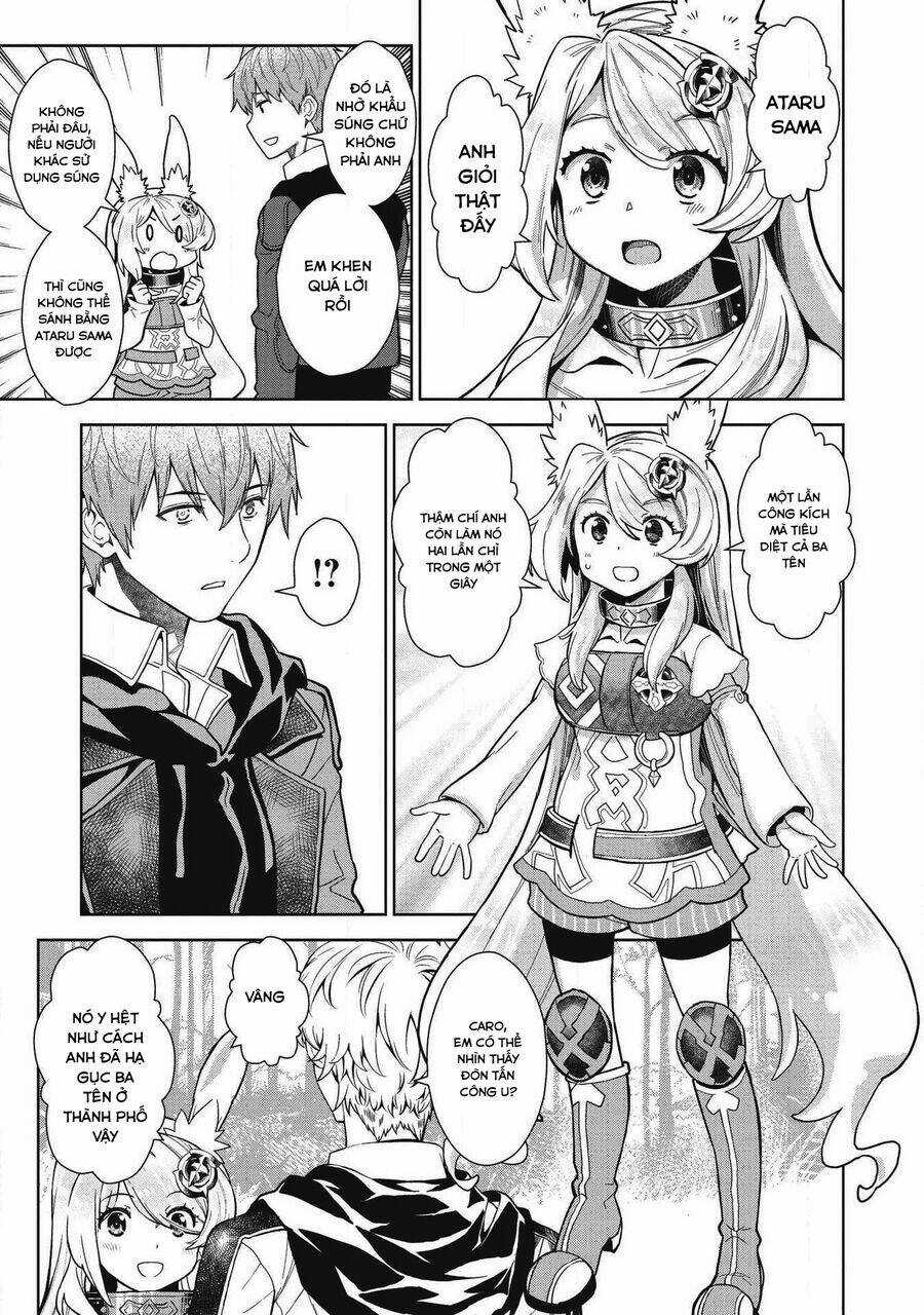 Mame To Dangan O Tsukatte Isekai O Buchinuku! Chapter 8 trang 14