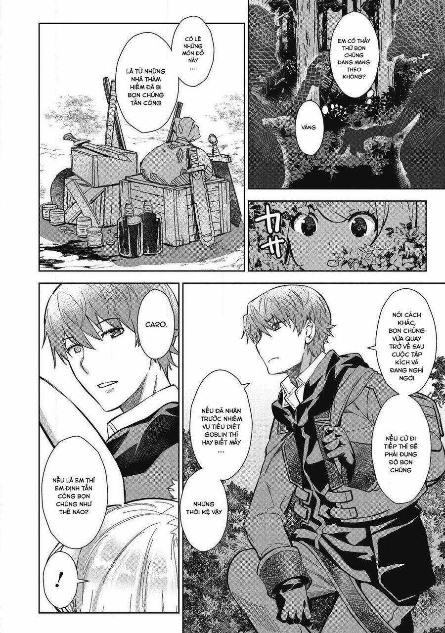 Mame To Dangan O Tsukatte Isekai O Buchinuku! Chapter 8 trang 9