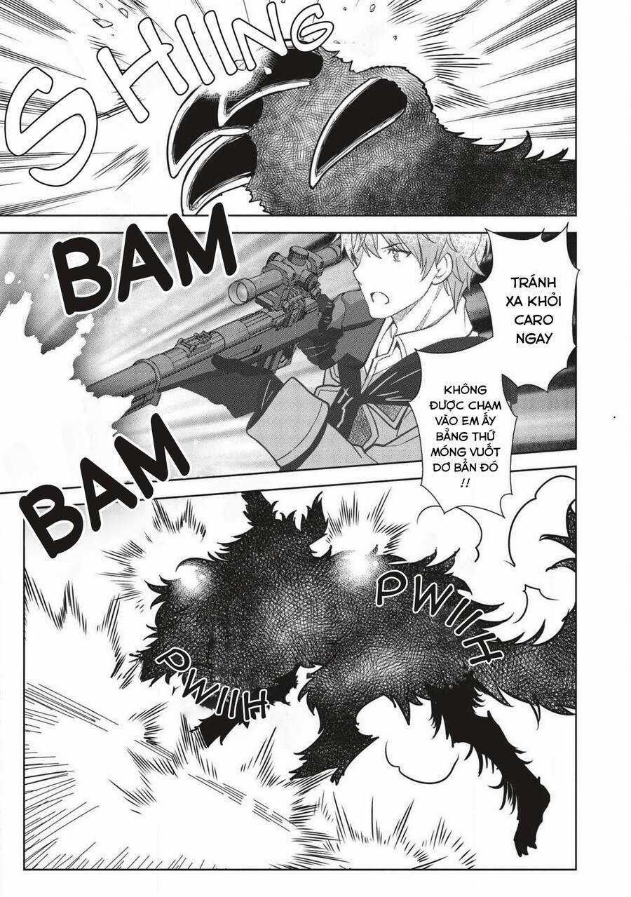 Mame To Dangan O Tsukatte Isekai O Buchinuku! Chapter 9.5 trang 11