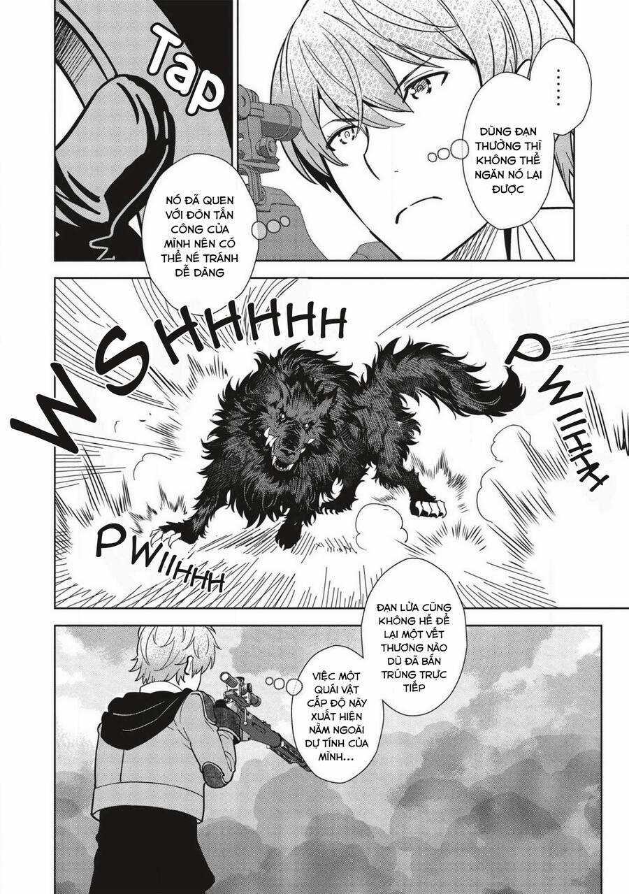 Mame To Dangan O Tsukatte Isekai O Buchinuku! Chapter 9.5 trang 12