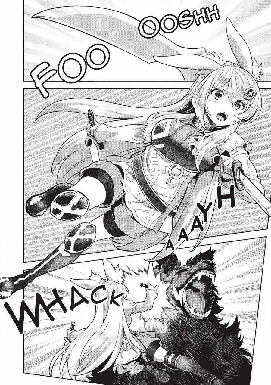 Mame To Dangan O Tsukatte Isekai O Buchinuku! Chapter 9.5 trang 17