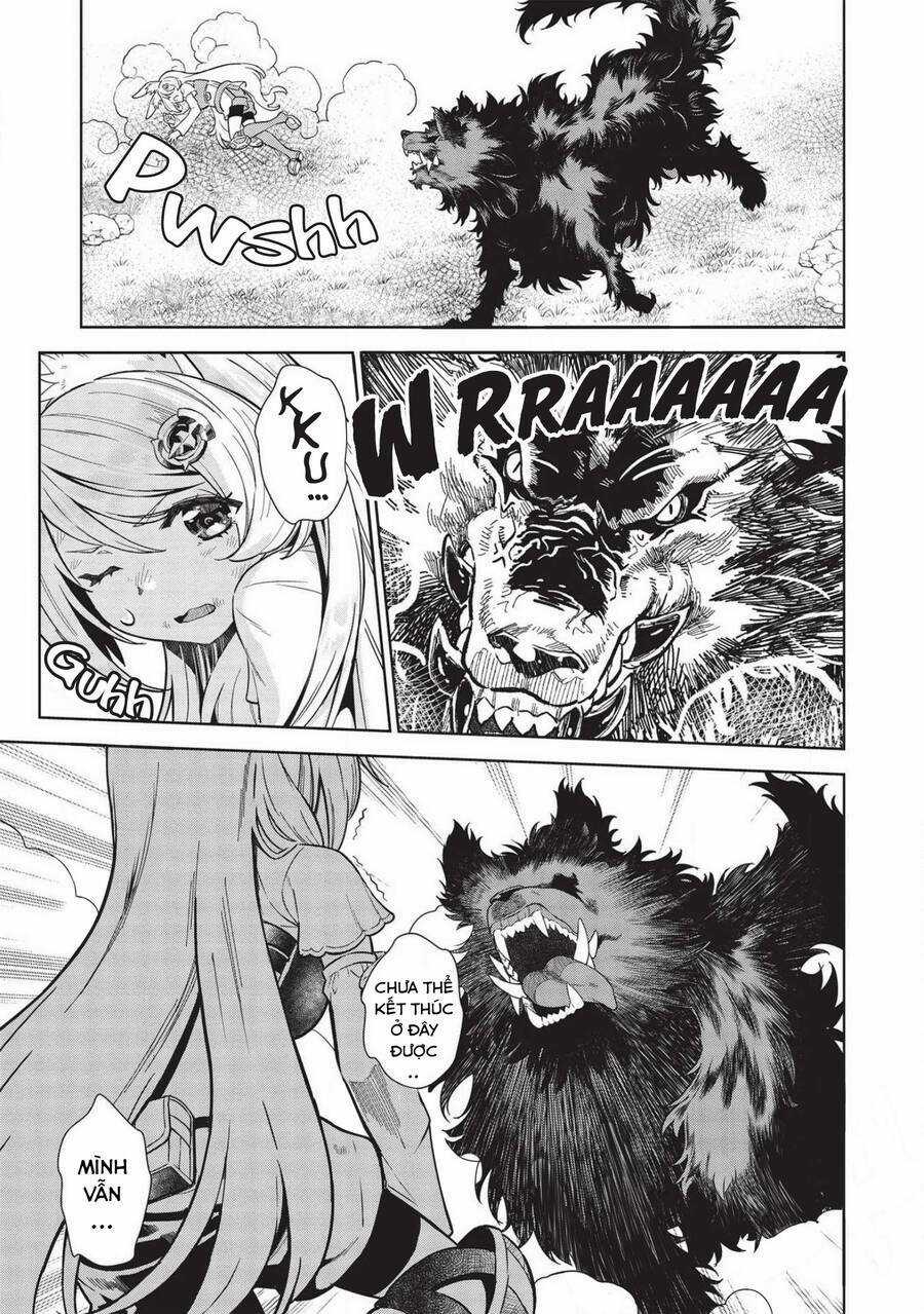 Mame To Dangan O Tsukatte Isekai O Buchinuku! Chapter 9.5 trang 20