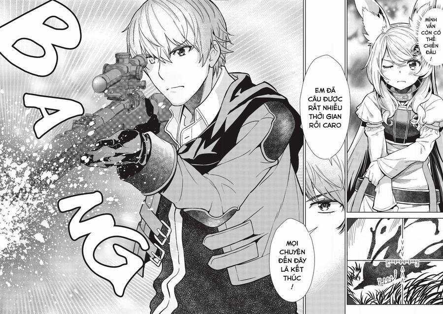 Mame To Dangan O Tsukatte Isekai O Buchinuku! Chapter 9.5 trang 21