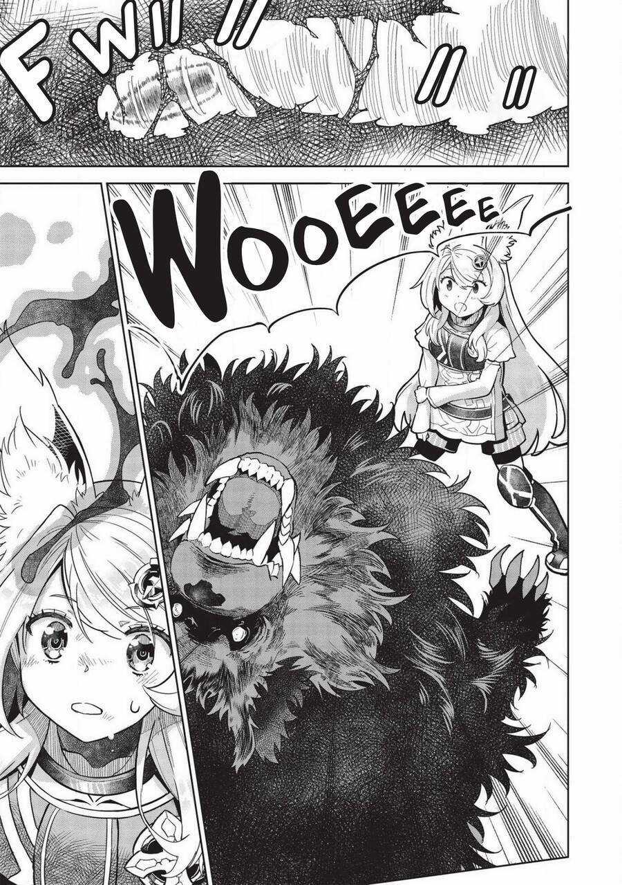 Mame To Dangan O Tsukatte Isekai O Buchinuku! Chapter 9.5 trang 23