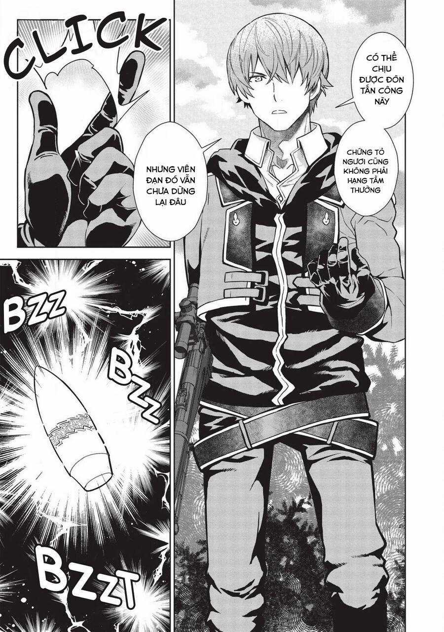 Mame To Dangan O Tsukatte Isekai O Buchinuku! Chapter 9.5 trang 25