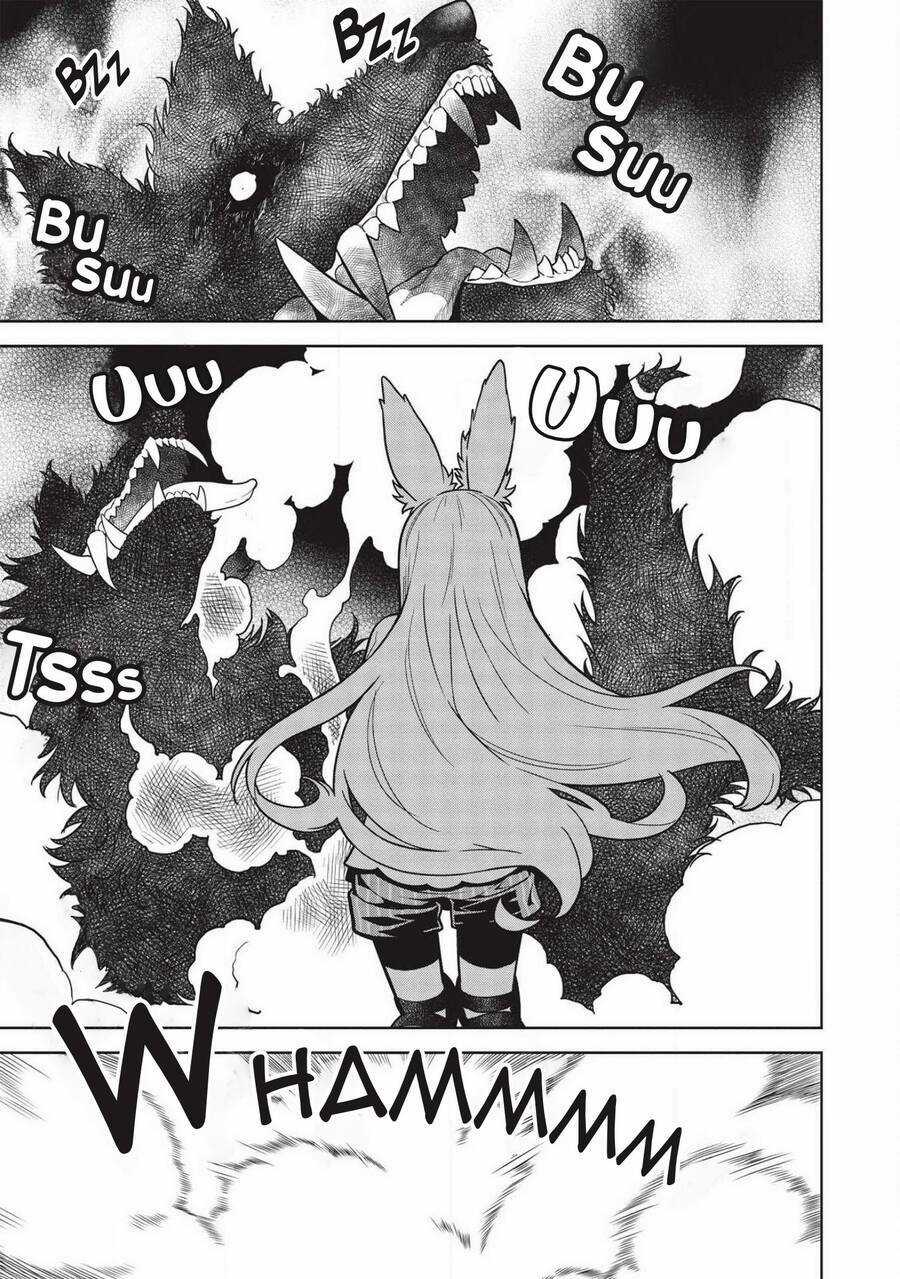 Mame To Dangan O Tsukatte Isekai O Buchinuku! Chapter 9.5 trang 27