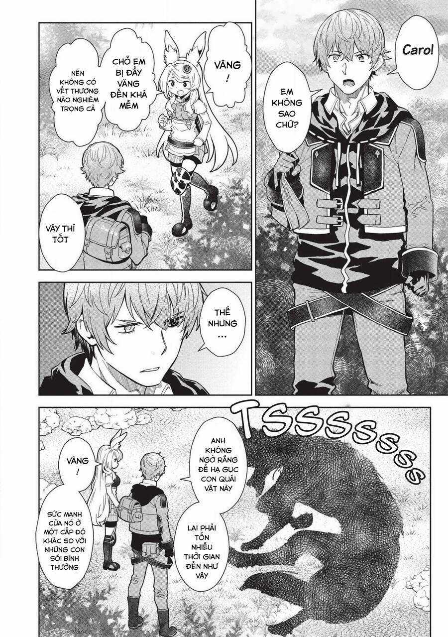 Mame To Dangan O Tsukatte Isekai O Buchinuku! Chapter 9.5 trang 28