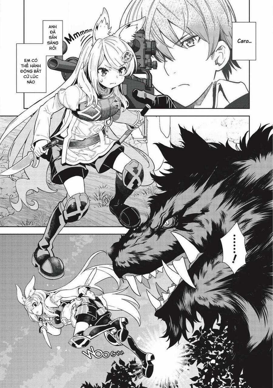 Mame To Dangan O Tsukatte Isekai O Buchinuku! Chapter 9.5 trang 3