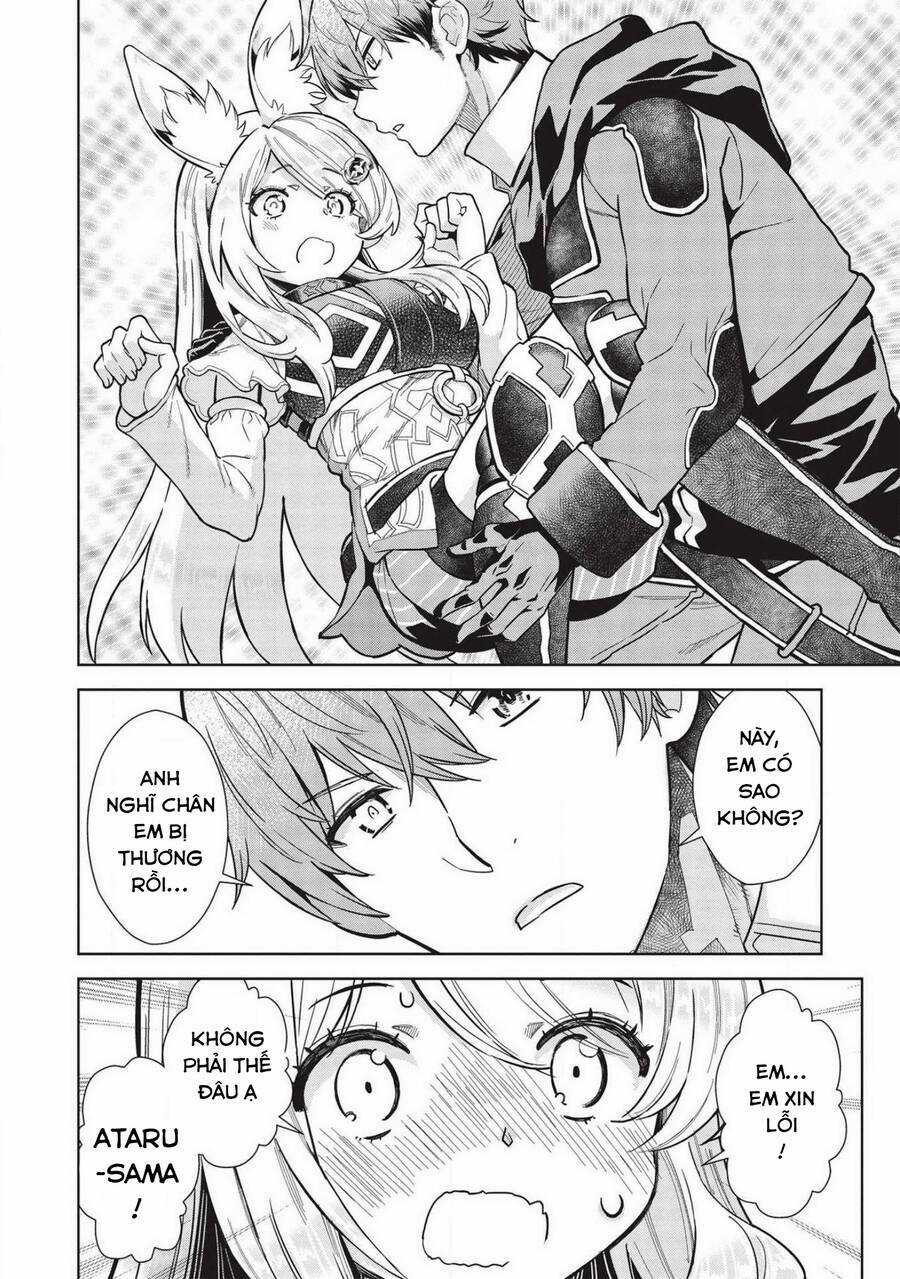 Mame To Dangan O Tsukatte Isekai O Buchinuku! Chapter 9.5 trang 30