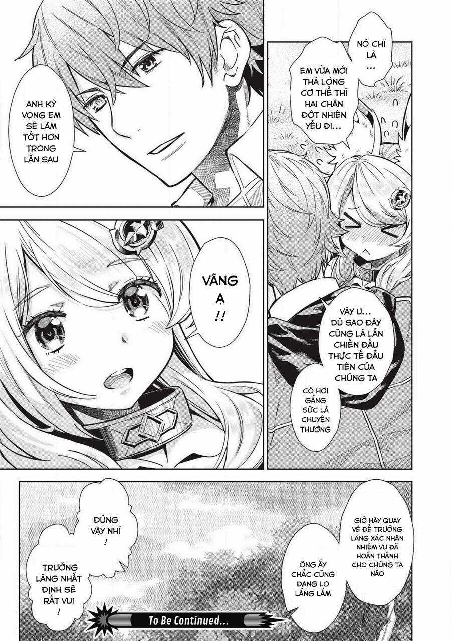 Mame To Dangan O Tsukatte Isekai O Buchinuku! Chapter 9.5 trang 31