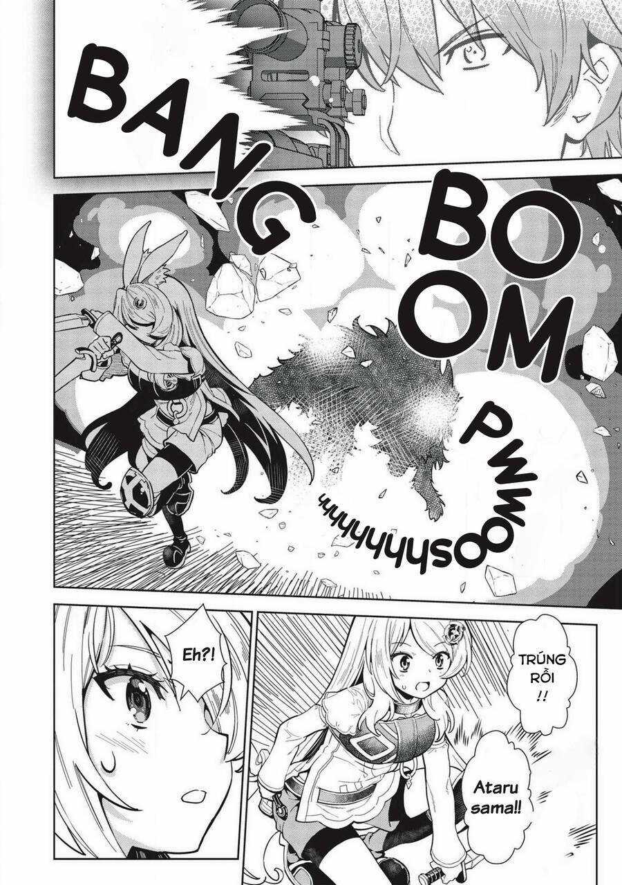 Mame To Dangan O Tsukatte Isekai O Buchinuku! Chapter 9.5 trang 4