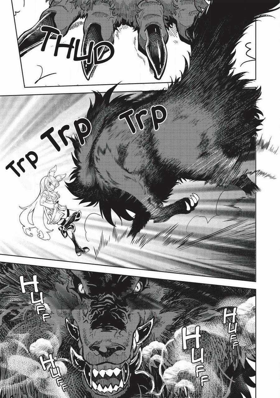 Mame To Dangan O Tsukatte Isekai O Buchinuku! Chapter 9.5 trang 7