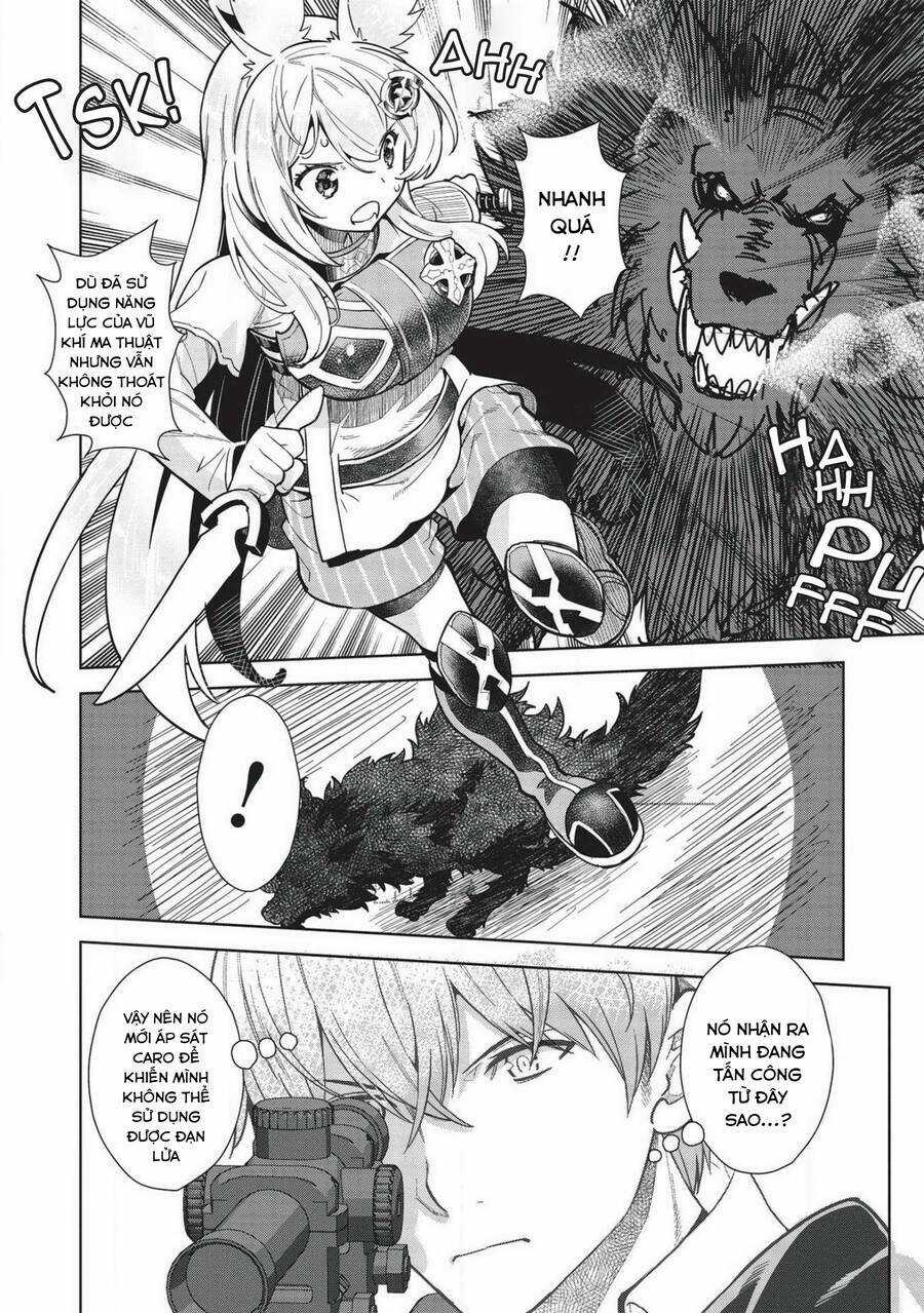 Mame To Dangan O Tsukatte Isekai O Buchinuku! Chapter 9.5 trang 8