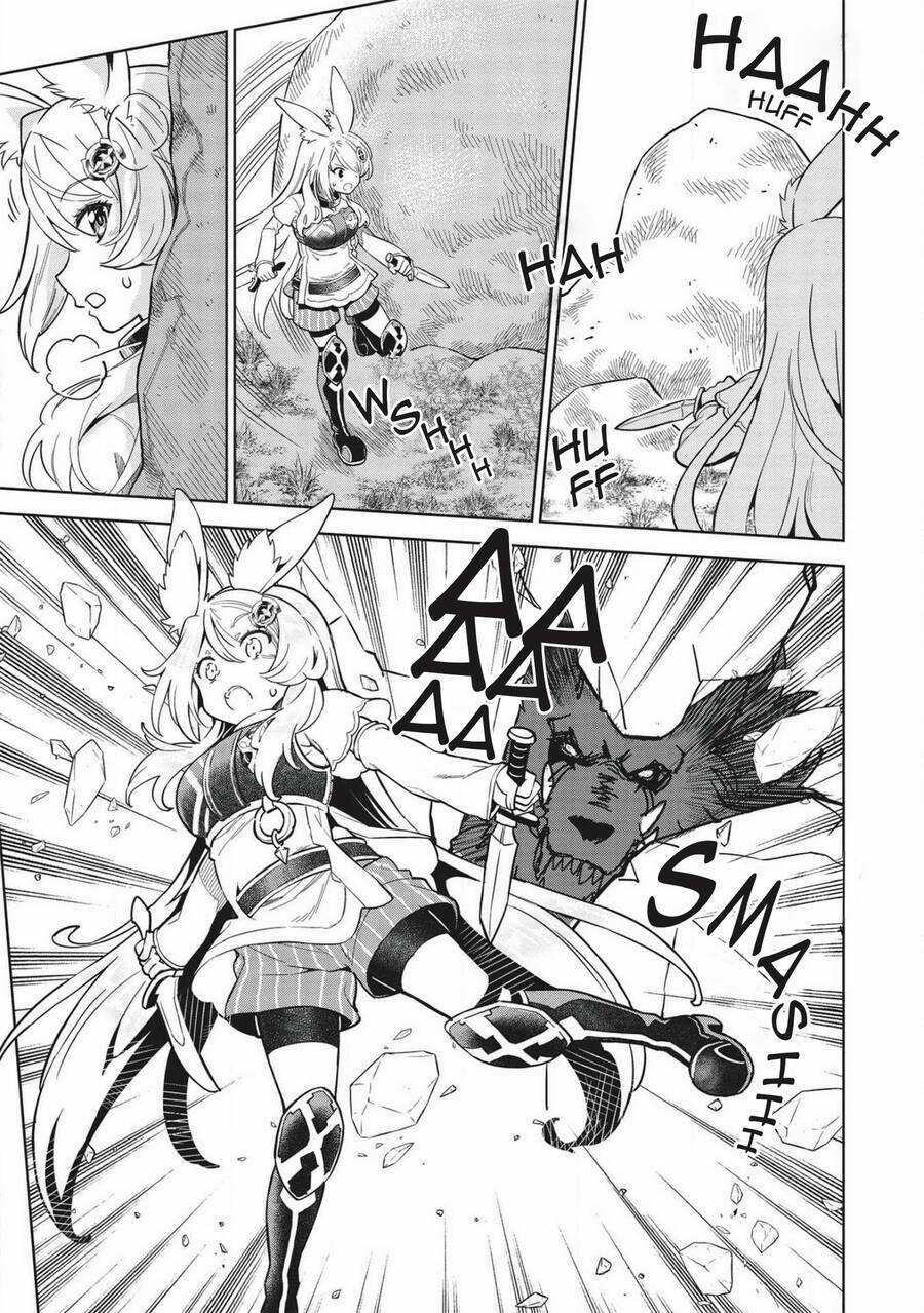 Mame To Dangan O Tsukatte Isekai O Buchinuku! Chapter 9.5 trang 9