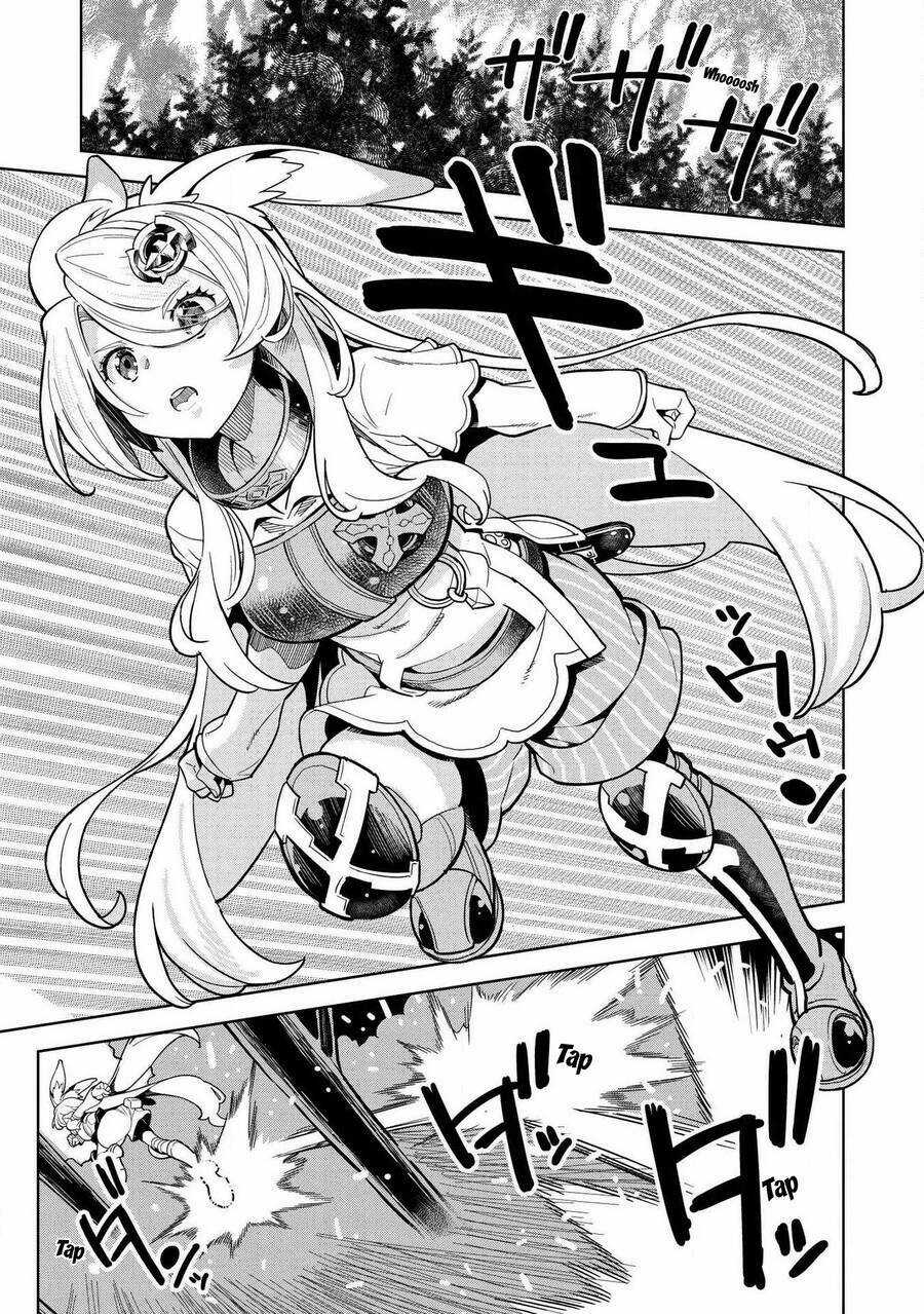 Mame To Dangan O Tsukatte Isekai O Buchinuku! Chapter 9 trang 10