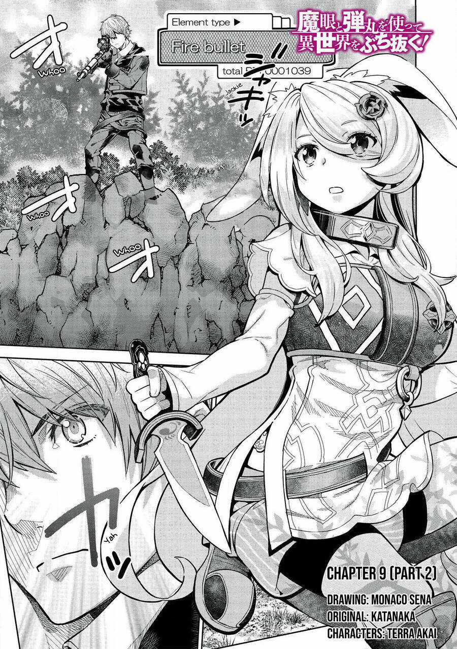 Mame To Dangan O Tsukatte Isekai O Buchinuku! Chapter 9 trang 13