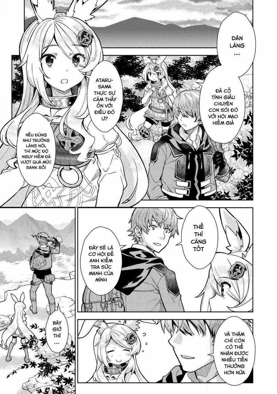 Mame To Dangan O Tsukatte Isekai O Buchinuku! Chapter 9 trang 6
