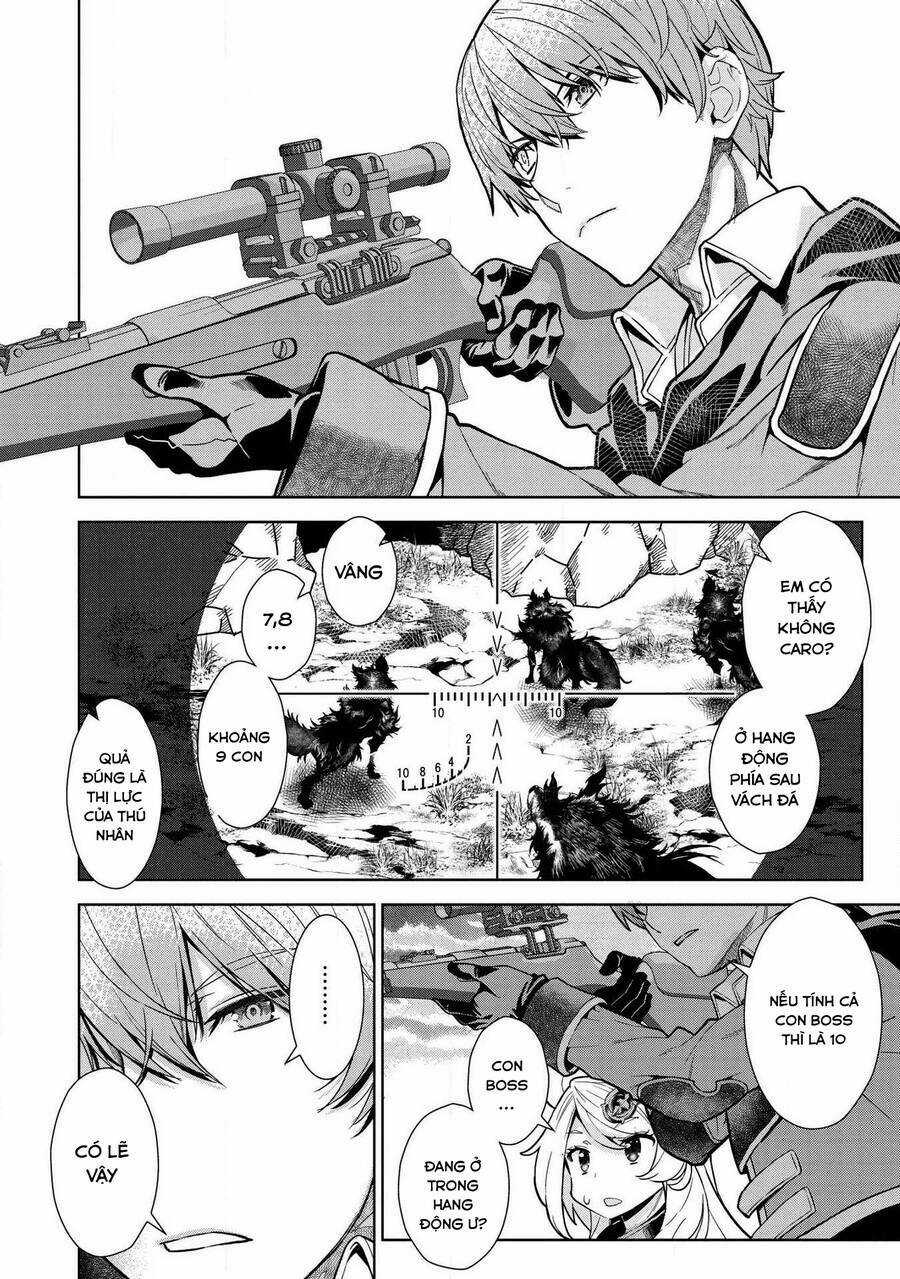 Mame To Dangan O Tsukatte Isekai O Buchinuku! Chapter 9 trang 7