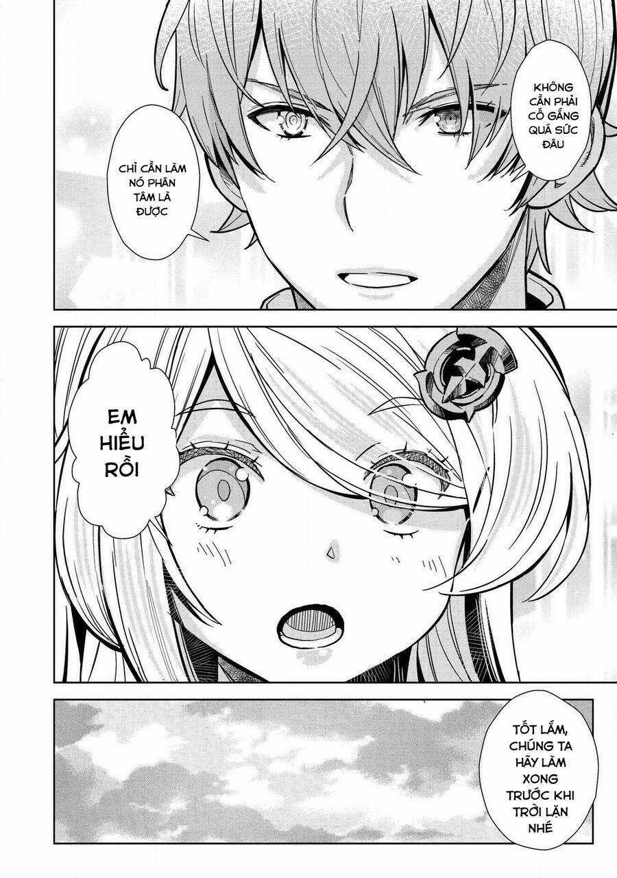 Mame To Dangan O Tsukatte Isekai O Buchinuku! Chapter 9 trang 9