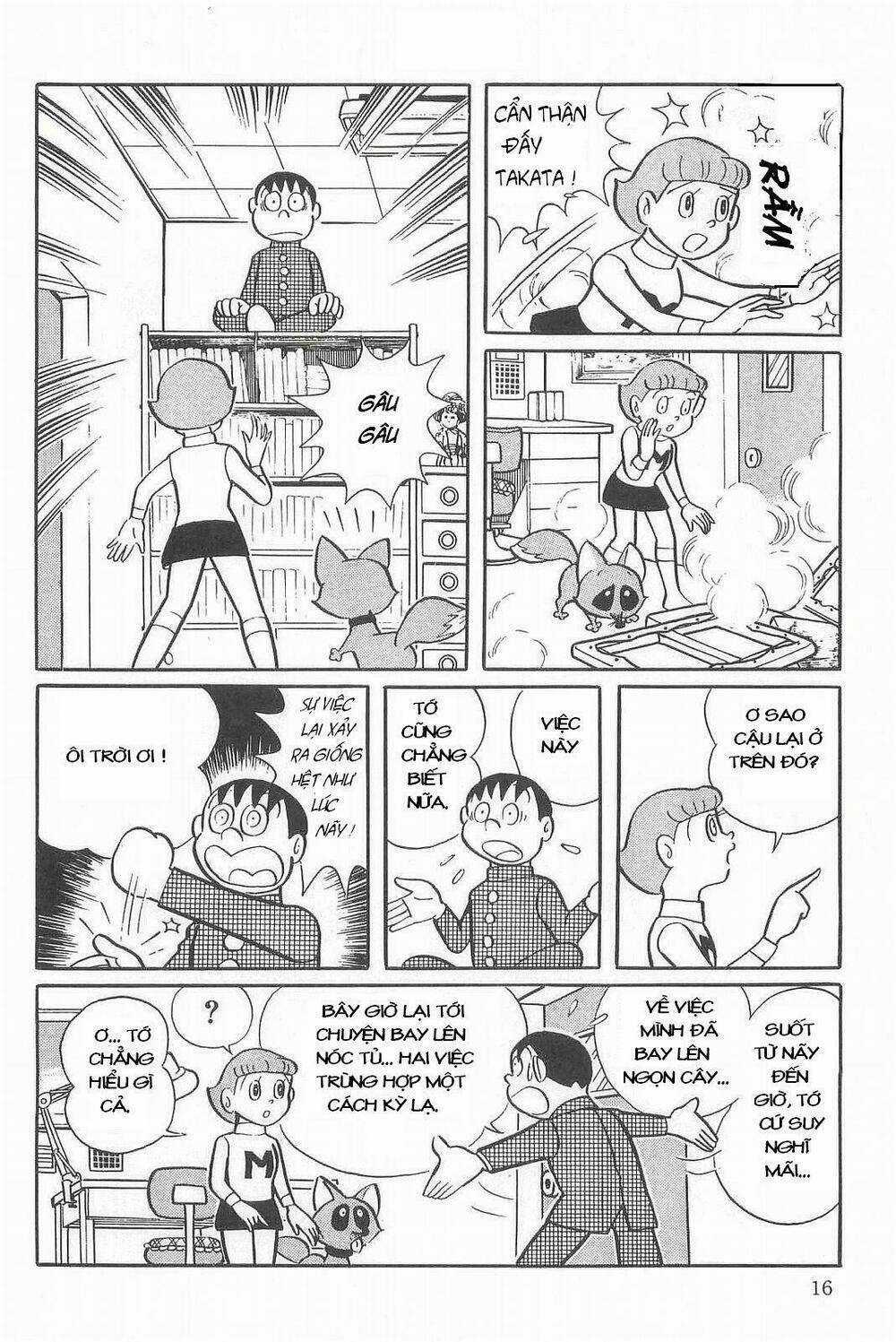 Mami Cô Bé Siêu Phàm Chapter 1 trang 14