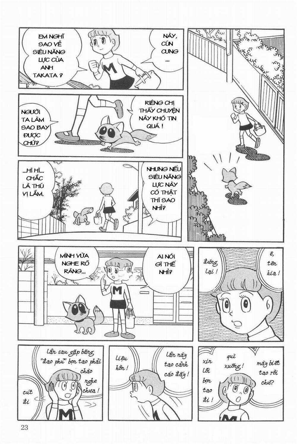 Mami Cô Bé Siêu Phàm Chapter 1 trang 21