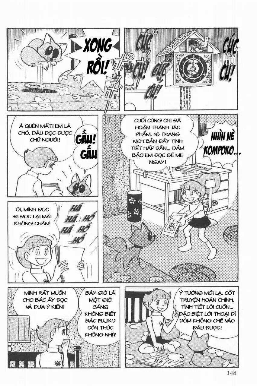 Mami Cô Bé Siêu Phàm Chapter 10 trang 17