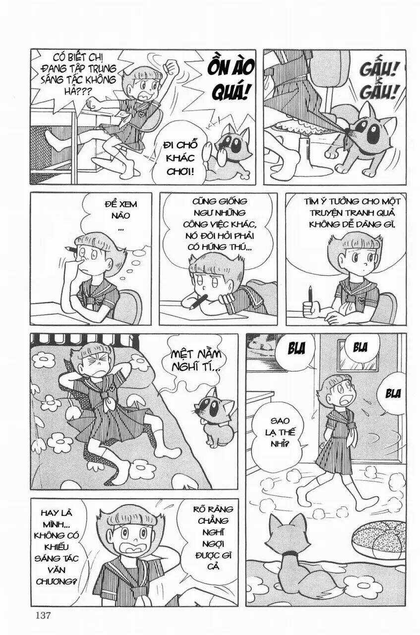 Mami Cô Bé Siêu Phàm Chapter 10 trang 7