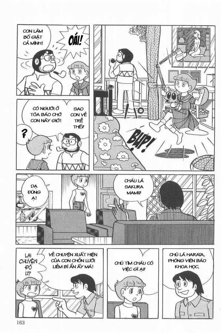 Mami Cô Bé Siêu Phàm Chapter 11 trang 12