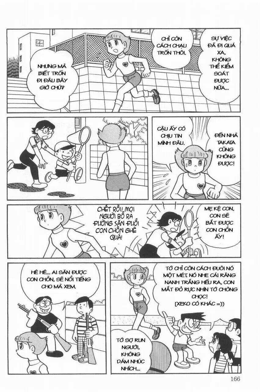 Mami Cô Bé Siêu Phàm Chapter 11 trang 15