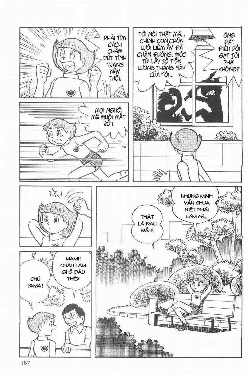 Mami Cô Bé Siêu Phàm Chapter 11 trang 16