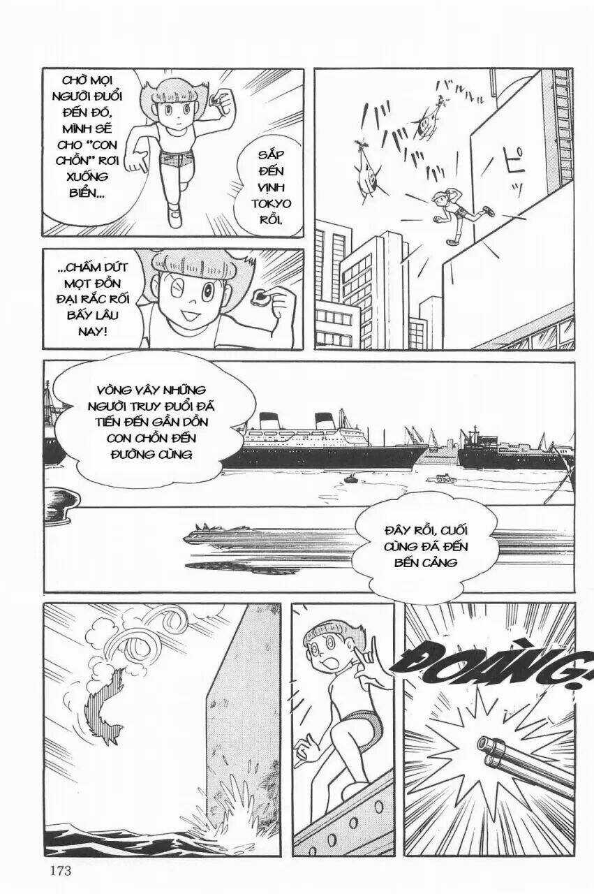 Mami Cô Bé Siêu Phàm Chapter 11 trang 22