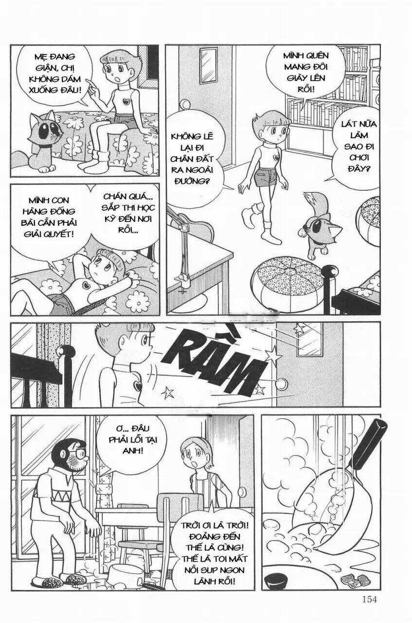 Mami Cô Bé Siêu Phàm Chapter 11 trang 3